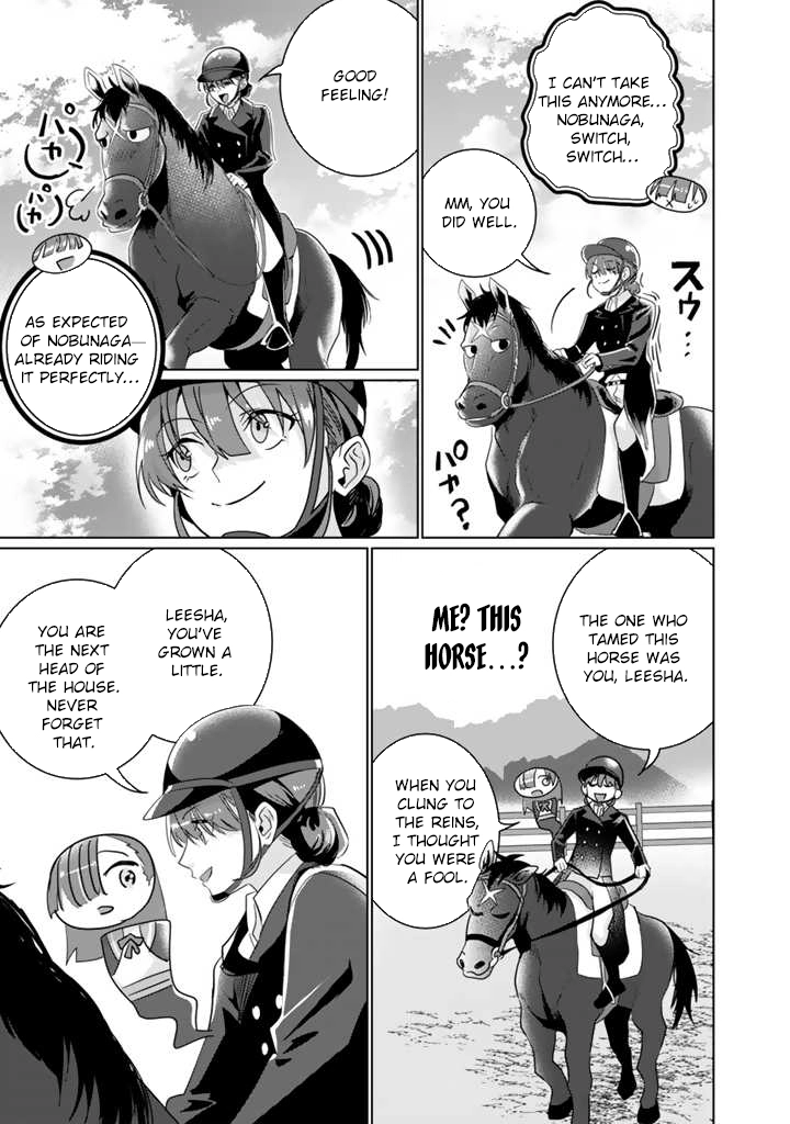 Oda Nobunaga Possessed Me-But I Don't Want to Conquer the World! Chapter 3 Page 27